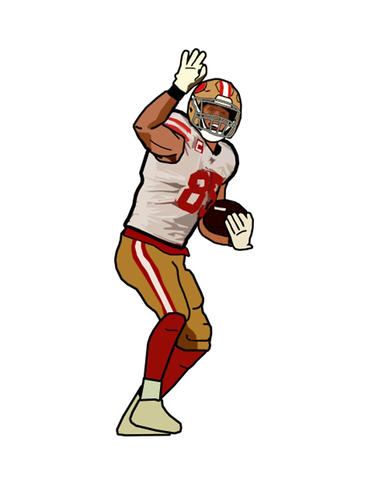 George Kittle Touchdown Celebration San Francisco 49ers ' Kids T