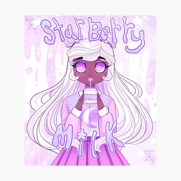 Item preview, StarBerry Milk  designed and sold by PastelQueen.