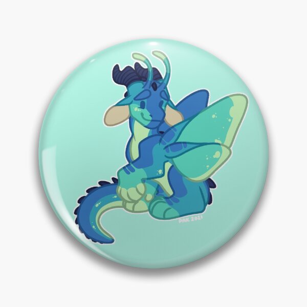 Item preview, Blue - WOF Wings of Fire designed and sold by StudioMaverick.