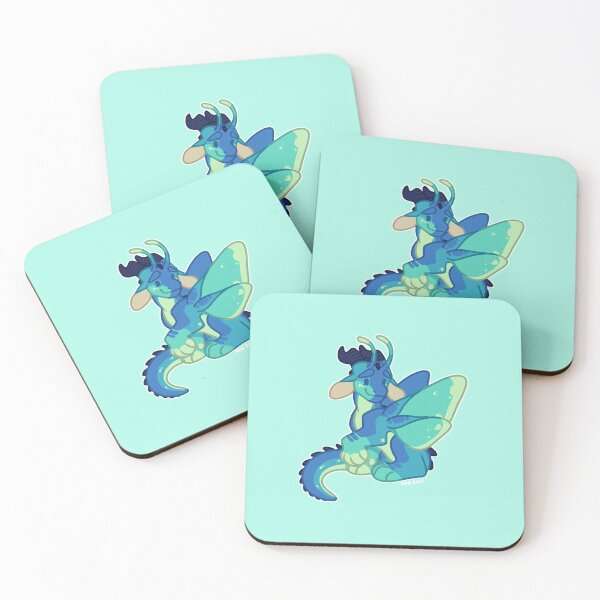 Item preview, Blue - WOF Wings of Fire designed and sold by StudioMaverick.