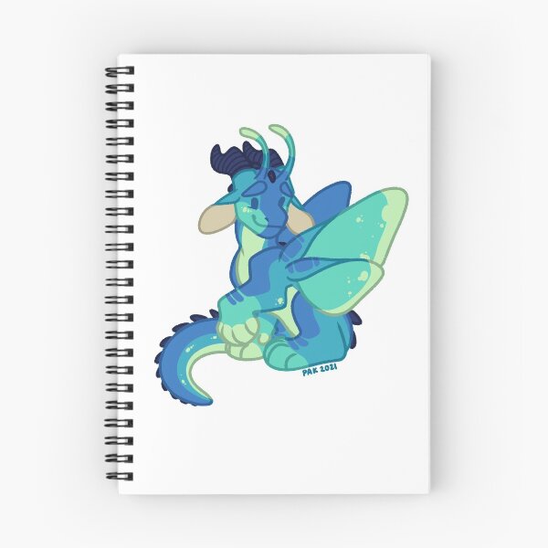 Item preview, Blue - WOF Wings of Fire designed and sold by StudioMaverick.