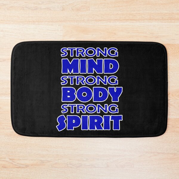 Item preview, STRONG MIND STRONG BODY STRONG SPIRIT designed and sold by SnowCristal2021.