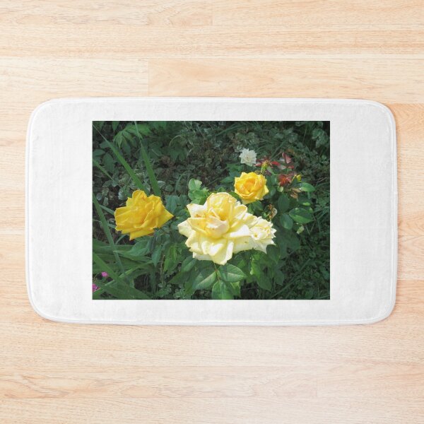Item preview, Pretty Yellow Rose Flowers designed and sold by FlowersAndMore.