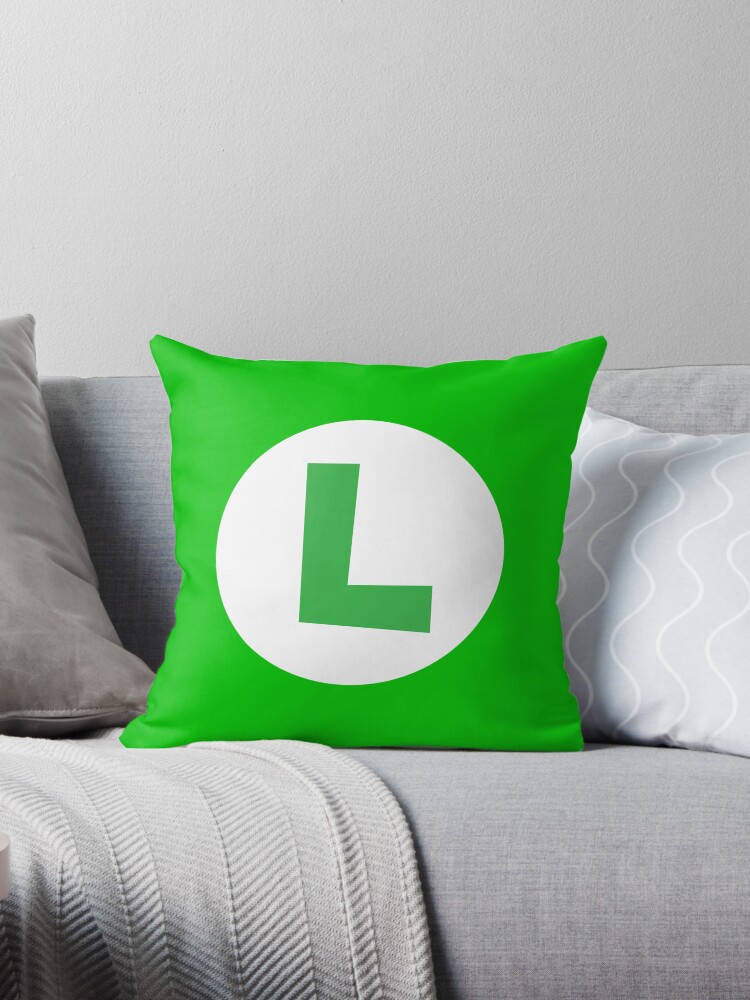 luigi pillow pet