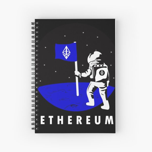 Item preview, Ethereum On The Moon Blue Moons  designed and sold by Sujitra  Romyen.