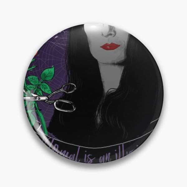 Item preview, Goth Queens - Morticia Addams  designed and sold by JohnCanata.