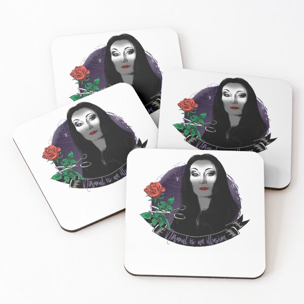 Item preview, Goth Queens - Morticia Addams  designed and sold by JohnCanata.