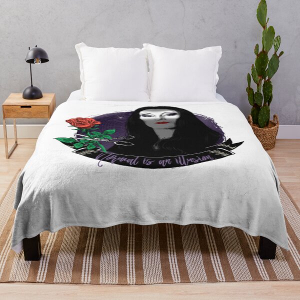 Item preview, Goth Queens - Morticia Addams designed and sold by JohnCanata.