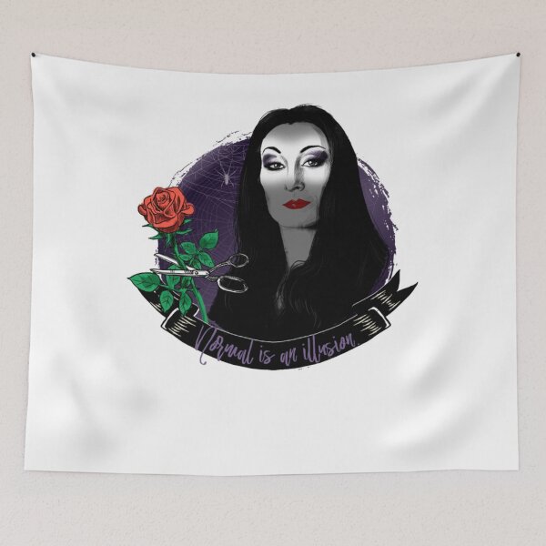 Item preview, Goth Queens - Morticia Addams  designed and sold by JohnCanata.