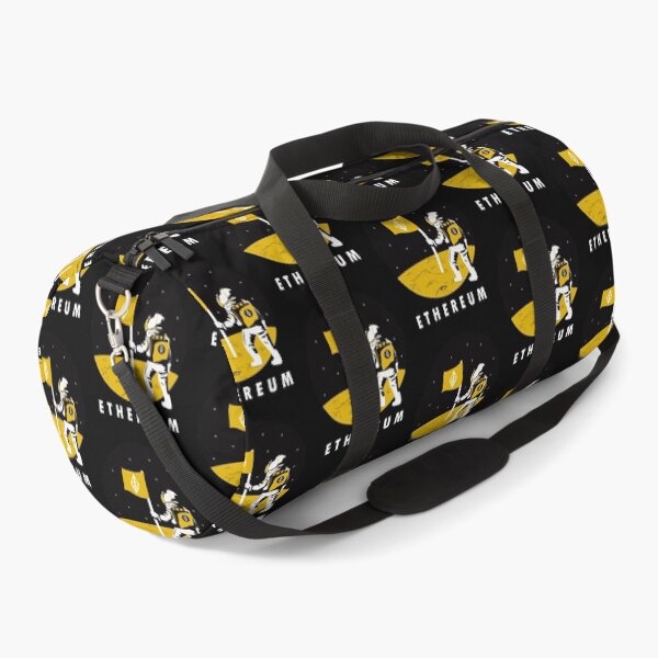 Item preview, Ethereum On The Moon Yellow Moon designed and sold by Sujitra  Romyen.