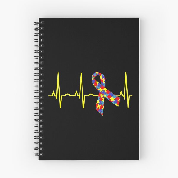 Item preview, Autism Awareness Shirt - Autism Heartbeat Gift T-Shirt designed and sold by HammonArt.