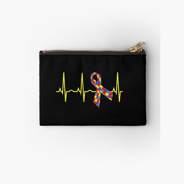 Item preview, Autism Awareness Shirt - Autism Heartbeat Gift T-Shirt designed and sold by HammonArt.