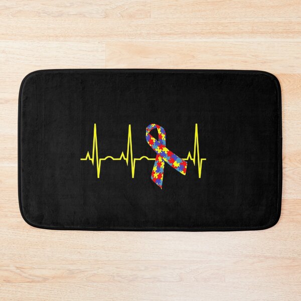 Item preview, Autism Awareness Shirt - Autism Heartbeat Gift T-Shirt designed and sold by HammonArt.