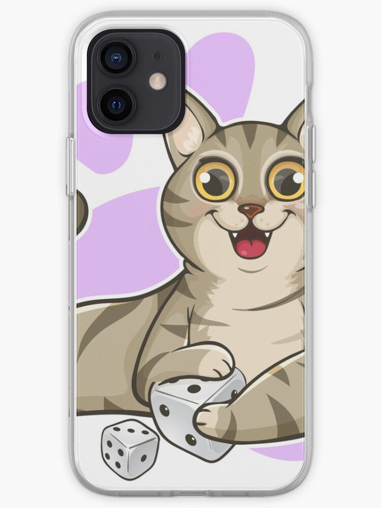 Thumbnail 1 of 5, iPhone Case, Pudgy Cat Games Logo designed and sold by pudgycatgames.