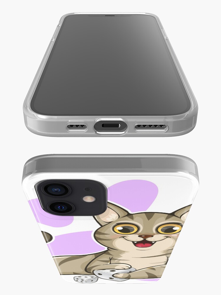 Thumbnail 3 of 5, iPhone Case, Pudgy Cat Games Logo designed and sold by pudgycatgames.