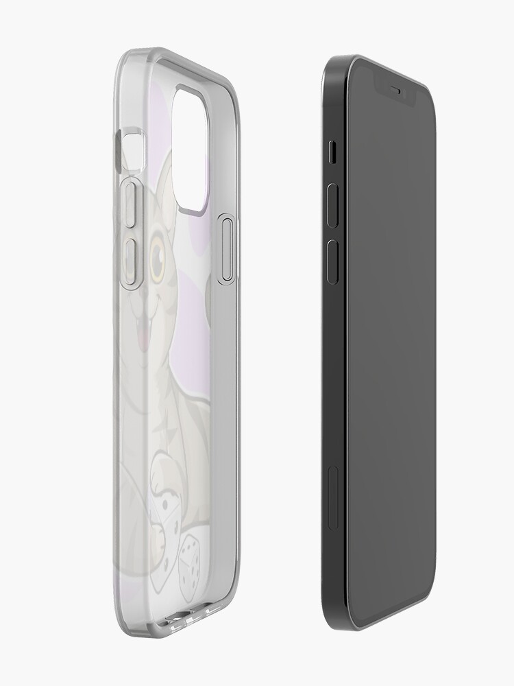 Thumbnail 2 of 5, iPhone Case, Pudgy Cat Games Logo designed and sold by pudgycatgames.