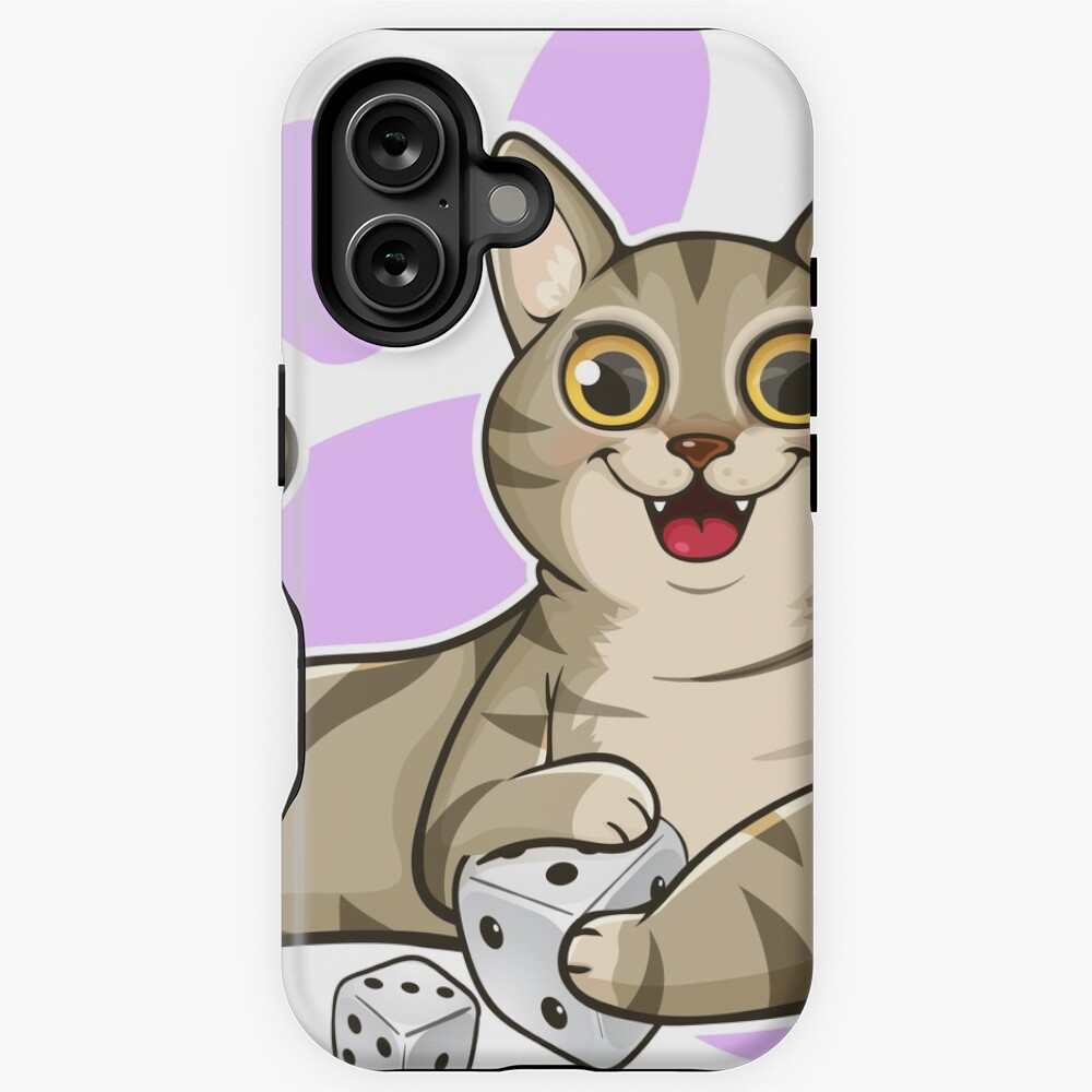Item preview, iPhone Magsafe Tough Case designed and sold by pudgycatgames.