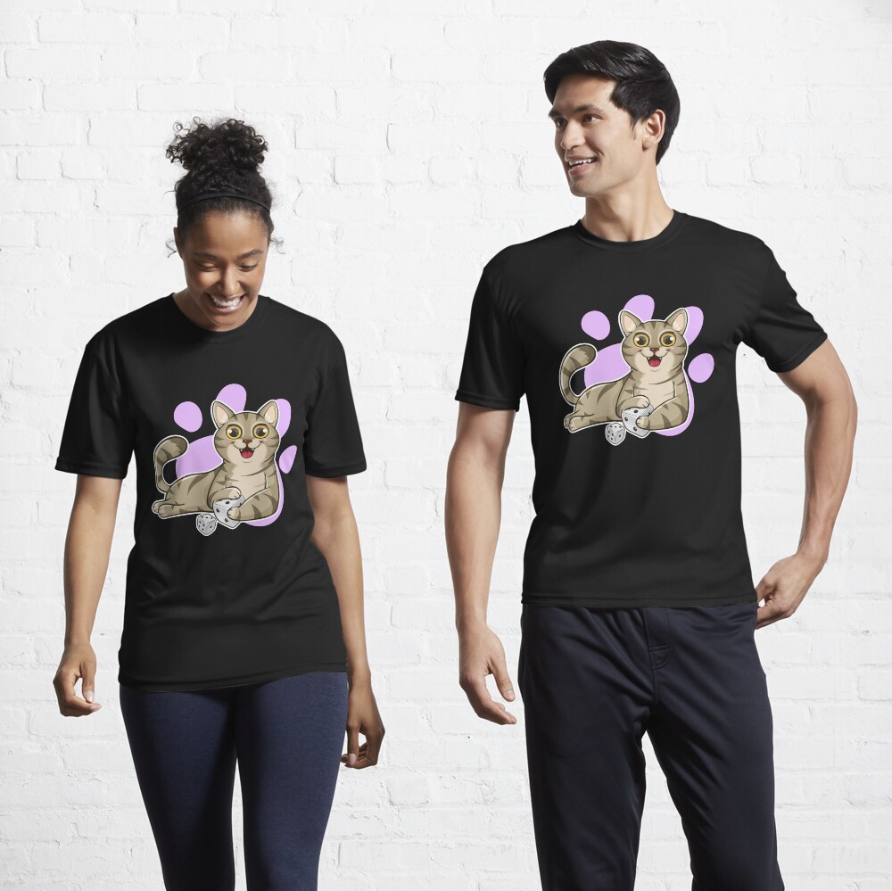 Item preview, Active T-Shirt designed and sold by pudgycatgames.