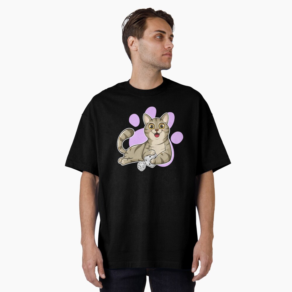 Item preview, Oversized T-Shirt designed and sold by pudgycatgames.