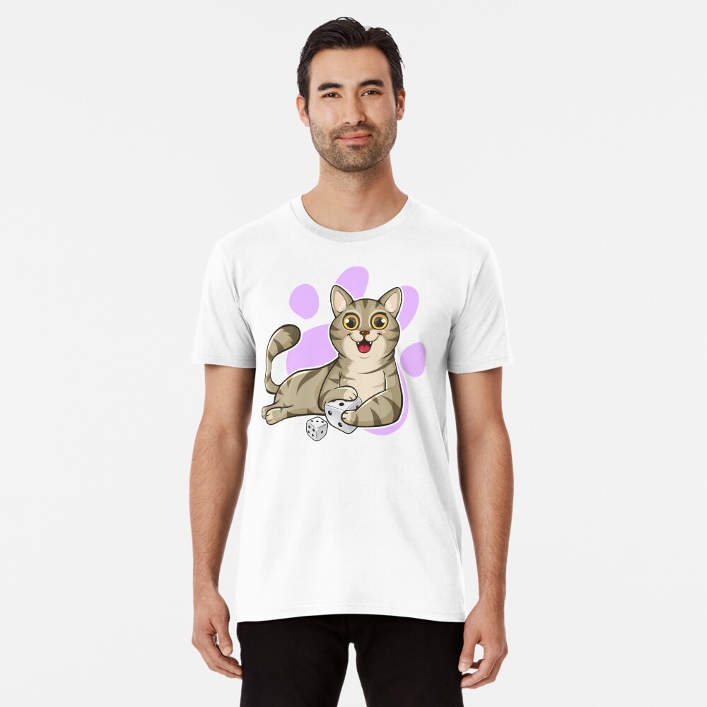 Item preview, Premium T-Shirt designed and sold by pudgycatgames.