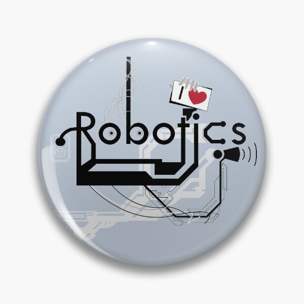 Item preview, I <3 Robotics designed and sold by karinachowtime.