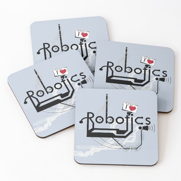 Item preview, I <3 Robotics designed and sold by karinachowtime.