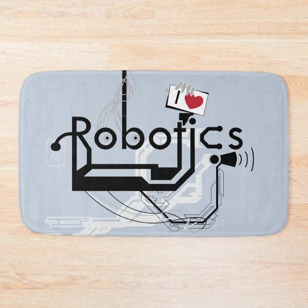 Item preview, I <3 Robotics designed and sold by karinachowtime.