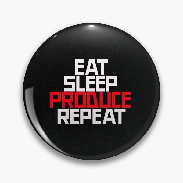 Item preview, Eat Sleep Music Production designed and sold by CJacobsDesigns.