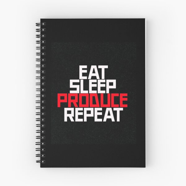 Item preview, Eat Sleep Music Production designed and sold by CJacobsDesigns.