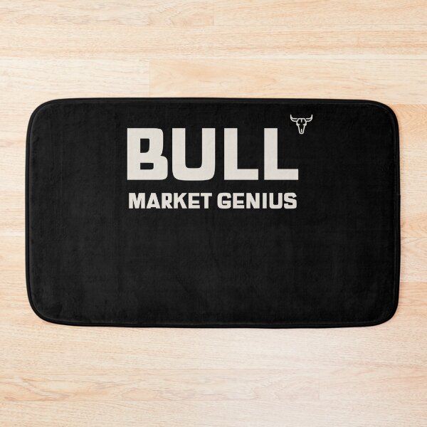 Item preview, Bull Market Genius designed and sold by tsanwo.