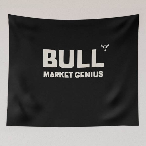 Item preview, Bull Market Genius designed and sold by tsanwo.
