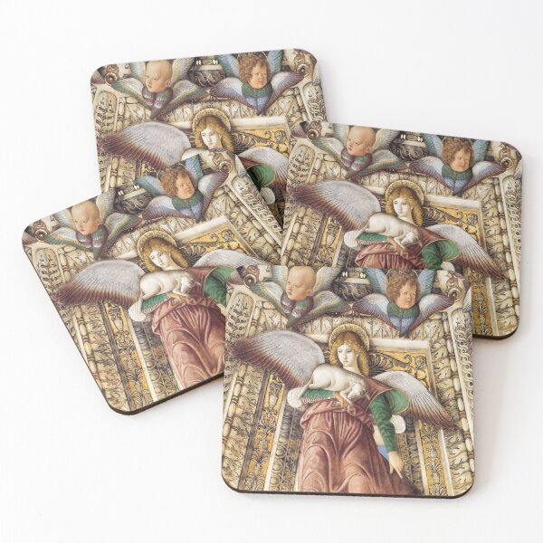 Item preview, Angel holding Lamb guarded by Seraphim's designed and sold by Angelkrs.