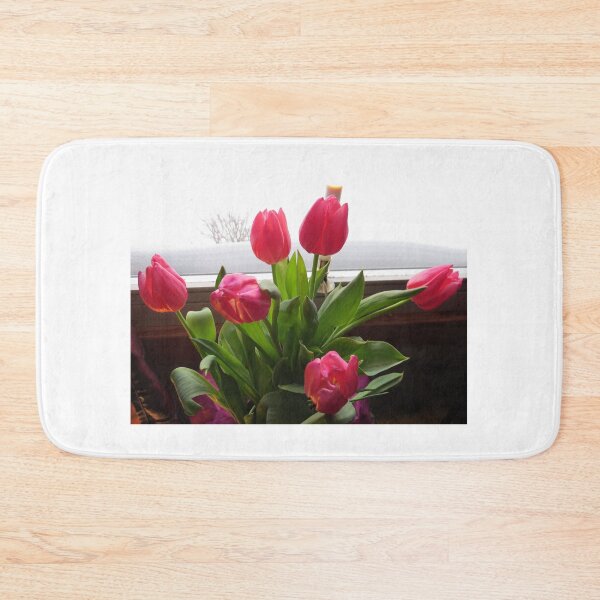 Item preview, Dazzling Pink Tulip Flowers designed and sold by FlowersAndMore.