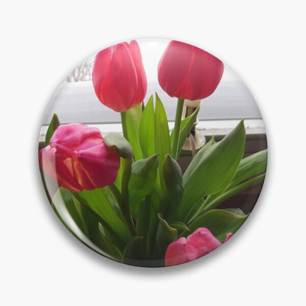 Item preview, Dazzling Pink Tulip Flowers designed and sold by FlowersAndMore.