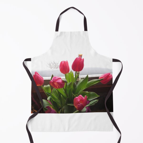Item preview, Dazzling Pink Tulip Flowers designed and sold by FlowersAndMore.