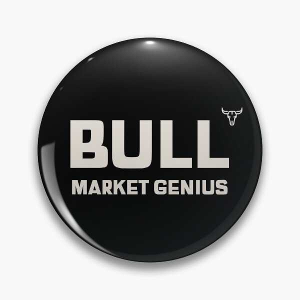 Item preview, Bull Market Genius designed and sold by tsanwo.