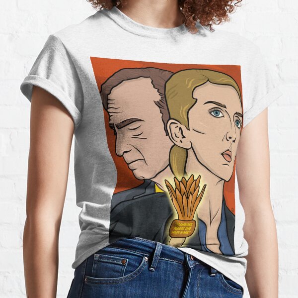 SAUL GOODM4N Shirt Kim Wexler Tshirt Bob Odenkirk Saul 