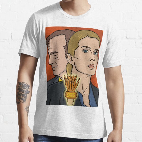 Saul And Kim Teamwork Makes The Dreamwork Better Call Saul T Shirt