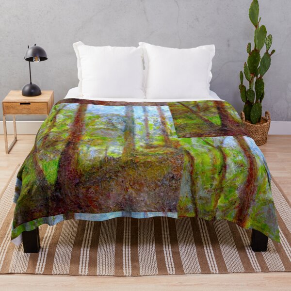 Item preview, Purple Greenway  designed and sold by donwillisjrart.
