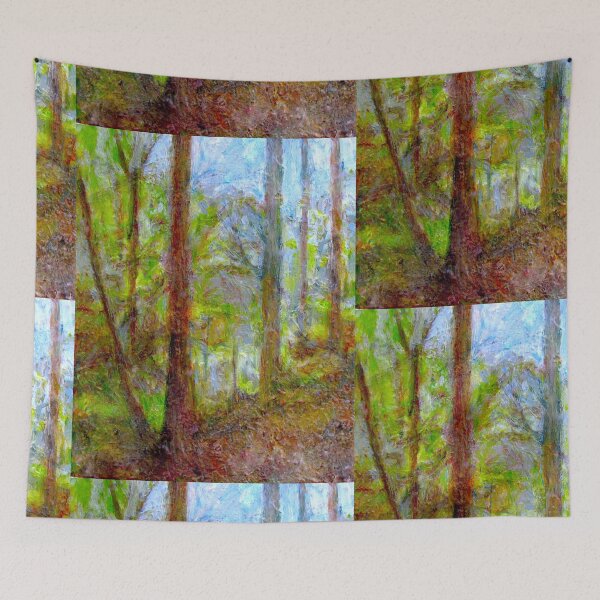 Item preview, Purple Greenway  designed and sold by donwillisjrart.