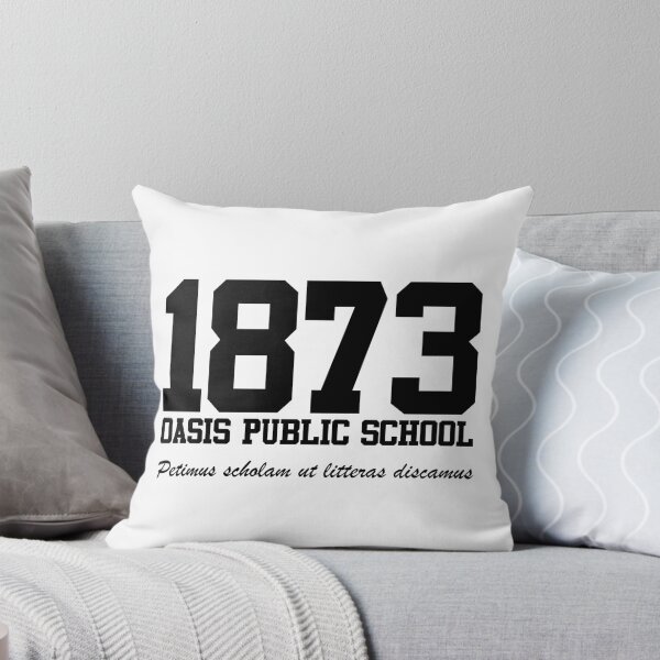 Item preview, OASIS Public School #1873 - Black designed and sold by dopefish.