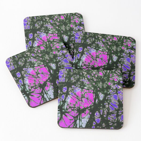 Item preview, African Textile Design in Purple and Black  designed and sold by Everett  Spruill.
