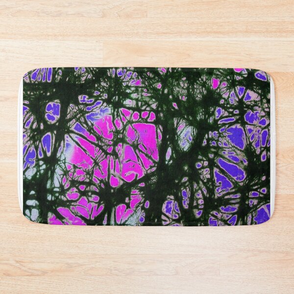 Item preview, African Textile Design in Purple and Black  designed and sold by Everett  Spruill.
