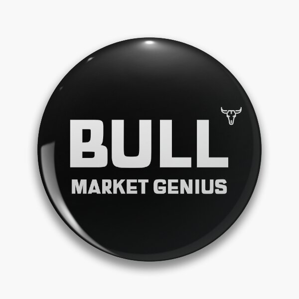 Item preview, Bull Market Genius designed and sold by tsanwo.