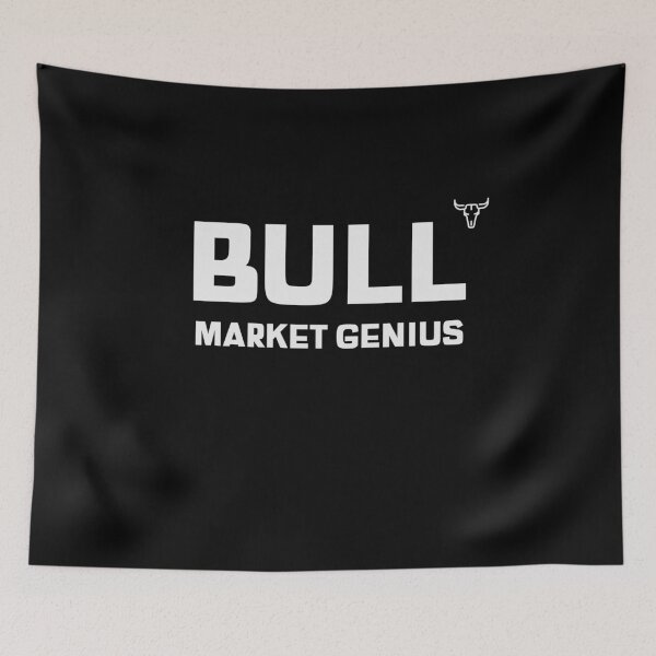Item preview, Bull Market Genius designed and sold by tsanwo.