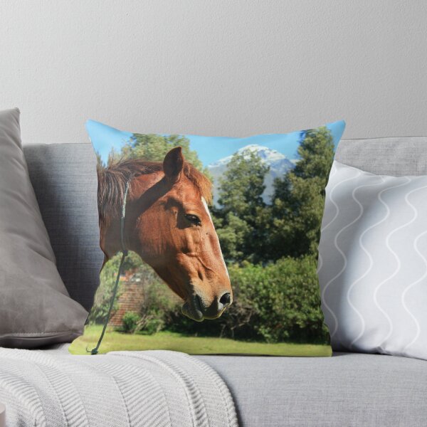 Item preview, Cabeza de caballo con Mt Cotacachi designed and sold by rhamm.