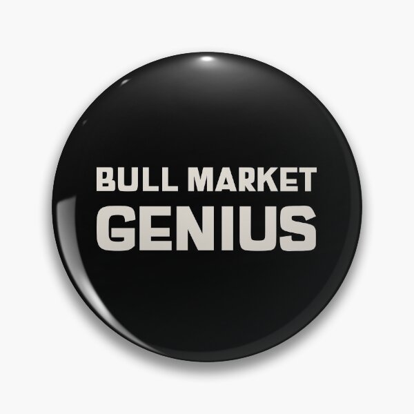 Item preview, Bull Market Genius designed and sold by tsanwo.