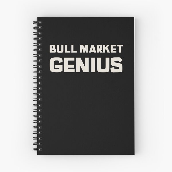 Item preview, Bull Market Genius designed and sold by tsanwo.