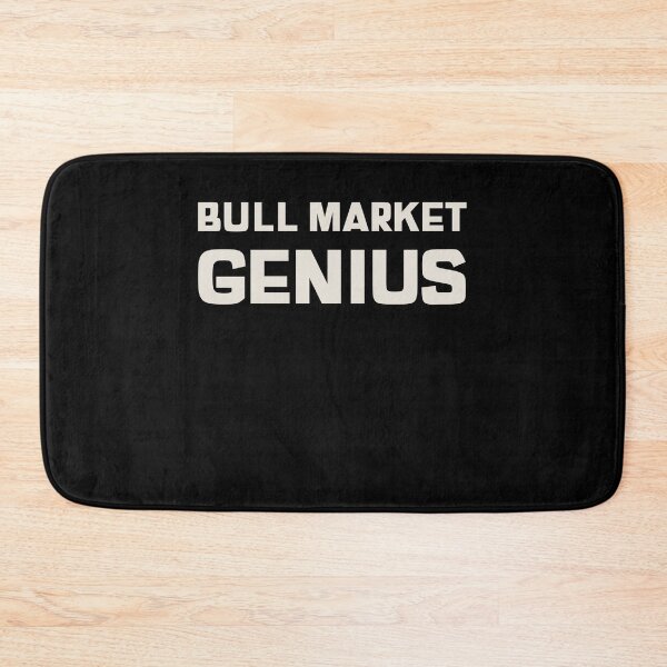 Item preview, Bull Market Genius designed and sold by tsanwo.