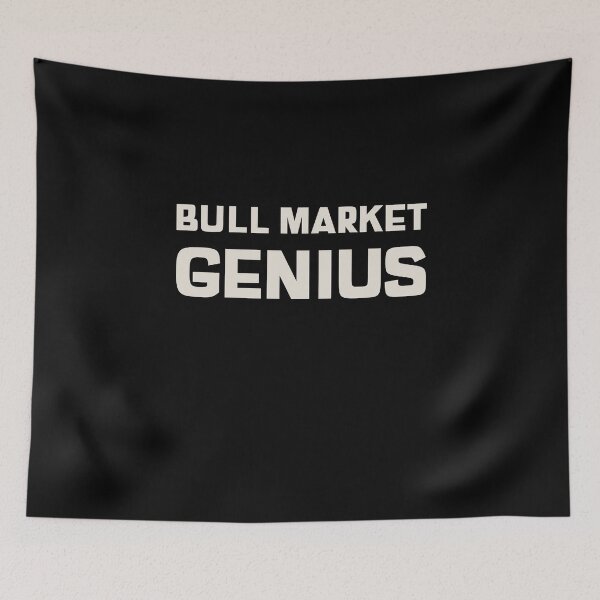 Item preview, Bull Market Genius designed and sold by tsanwo.